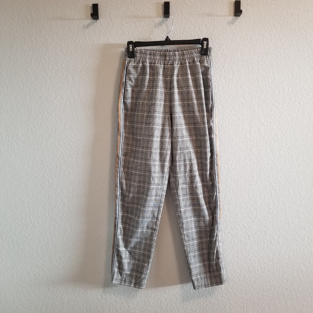 Plaid pants